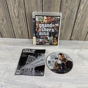 Grand Theft Auto IV (PlayStation 3, 2008)  Not Map Tested